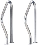 Poręcz basenowa Flexinox dwuczęściowa, długość 440 mm, AISI-316L (2 szt.)