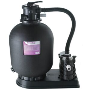 Pompa do basenu z filtrem piaskowym Hayward PowerLine 81071E2 (8 m3/h, D511)