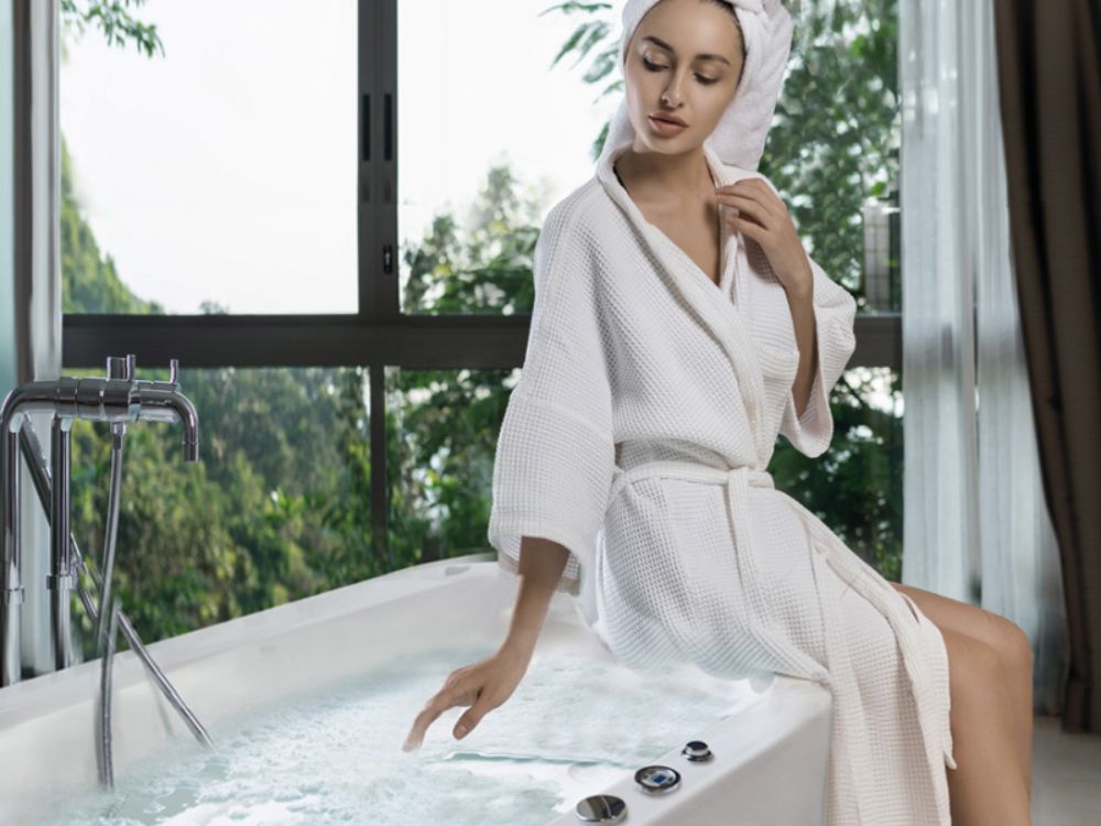 Hydromasaż jako element designu