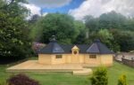 altana grillowa 9,2m2 + 9,2m2