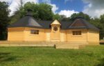 altana grillowa 9,2m2 + 9,2m2