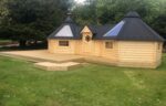 altana grillowa 9,2m2 + 9,2m2