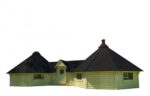 altana grillowa 16,5m2 + 16,5m2