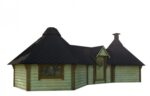 altana grillowa 9,2m2 + 9,2m2