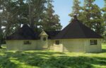 altana grillowa 16,5m2 + 16,5m2