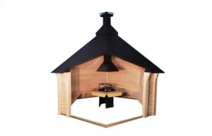 otwarta altana grillowa 9,2m2 nordic