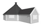 altana grillowa 25m2 z rozszerzeniem