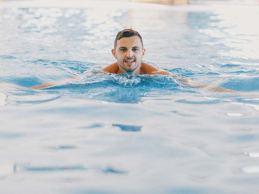 basen z przeciwprądem