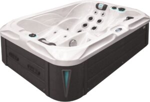 Jacuzzi z hydromasażem Passion Spas Indulgence (214х143х63 cm)