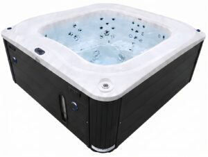 Przelewowy basen z hydromasażem Aquajoy Serenity (250х230х96 cm)