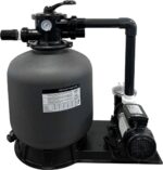 Pompa do basenu z filtrem piaskowym Aquajoy D450-STP75 (8 m3/h, D450)