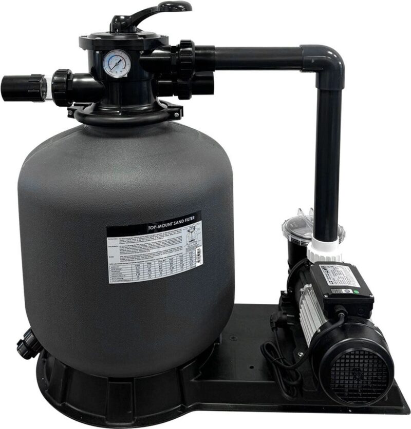 42965_0_3 Pompa do basenu z filtrem piaskowym Aquajoy D650-STP120M (15 m3/h, D650)
