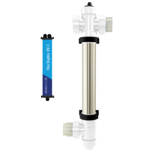 Lampa UV FLEX DUPLEX UV-C - Stal Nierdzewna Duplex (21W / 40W / 80W)