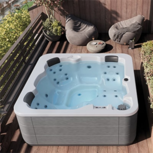 Ekskluzywna wanna SPA z hydromasażem BAIA AstralPool - Wygoda i potężna moc masażu dla 5 osób