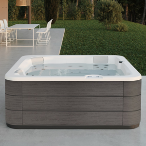 Ogrodowa wanna z hydromasażem MALEA AstralPool - Luksusowe SPA dla 5 osób